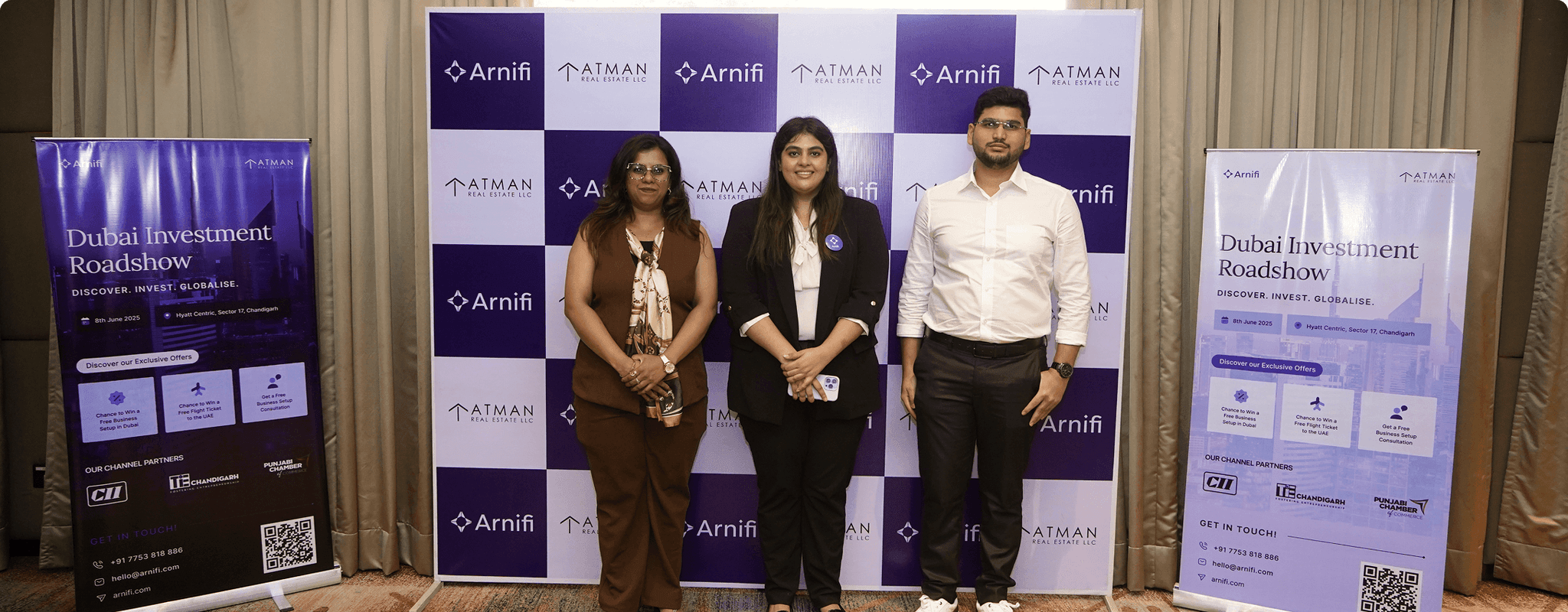 Dubai Investment Roadshow– Chandigarh -1 Dubai Investment Roadshow– Chandigarh -0